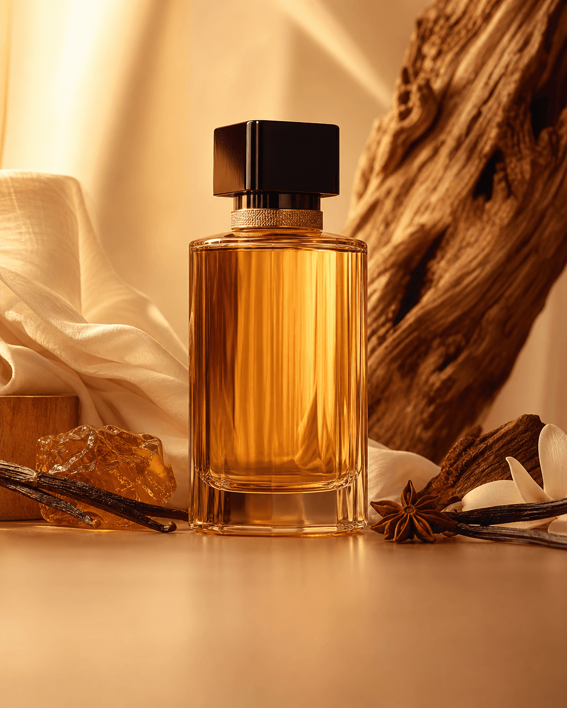 Amber perfume collection