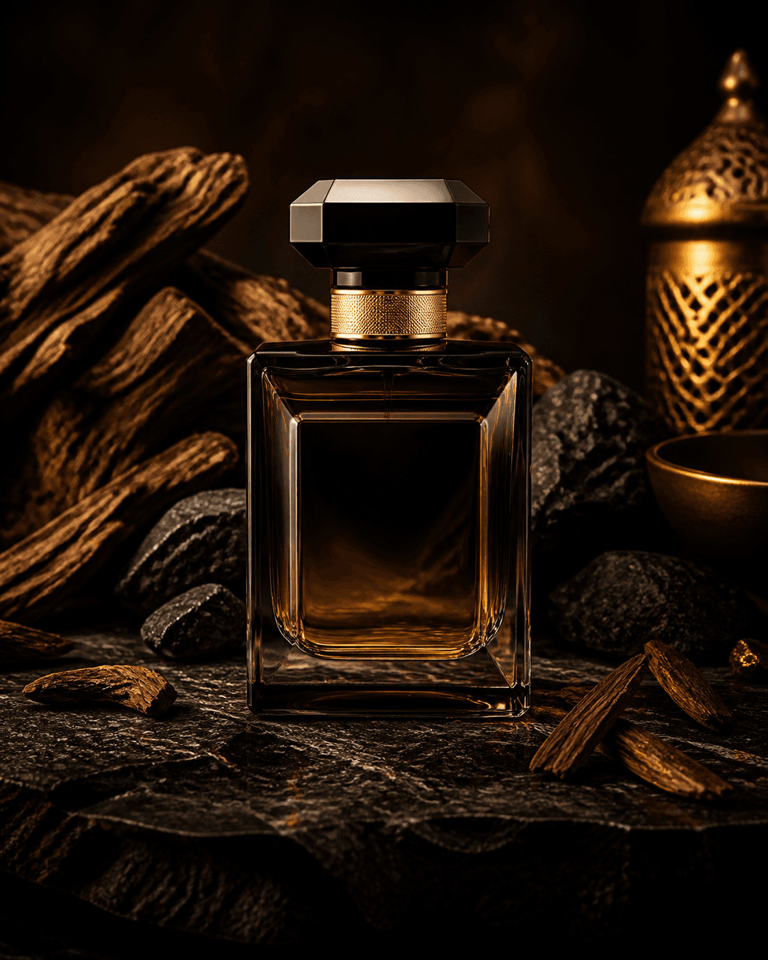 Oud perfume collection
